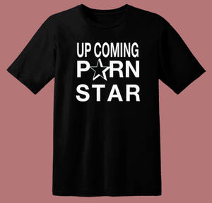 Future Black 80s Porn - Upcoming Porn Star T Shirt Style | Mpcteehouse.com