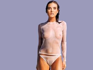 Jennifer Connelly Pussy - Jennifer Connelly Nude Frontal And Sexy Collection -