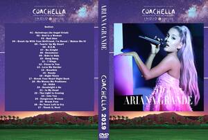 Ariana Grande Slave Porn - Ariana Grande 2019-04-14 Sweetener World Tour, Coachella, Indio, CA DVD |  Rock Concert DVD's