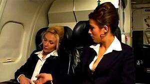 Asian Lesbian Stewardess Sex - Watch Flight Attendants reporting to duty - Plane, Flight, Uniform Porn -  SpankBang