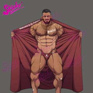 Muscle Hunk Gay Porn Anime - STICKY Sexy Hunk Lifeguard Daddy Gay Porn Anime Car Sticker Decal For  Bicycle Motorcycle Accessories Laptop Helmet Trunk Wall - AliExpress
