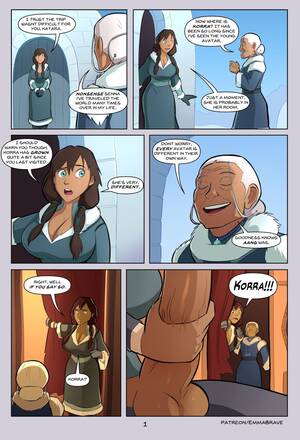 hentai lesbian the legend of korra - Lez Fuck [EmmaBrave] Korra: Book One (The Legend Of Korra) Lady â€“ Hentai .bang14.com