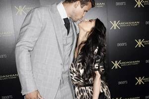 Kim Kardashian Honeymoon Porn - Tattle: Today is wedding day for Kim Kardashian and Kris Humphries