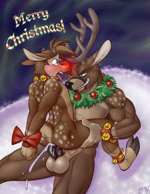 Gay Christmas Furry Reindeer Porn - Daily Gay Furry Porn on Twitter: \