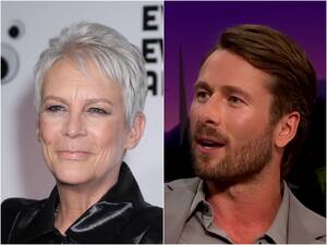 Jamie Lee Curtis Xxx Porn - Glen Powell: Top Gun actor says Jamie Lee Curtis gave him a condom with her  face on it after sex scene | The Independent