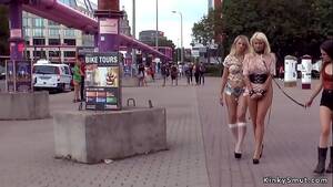 group fucking in public - Blonde slaves group fucking in public - XVIDEOS.COM