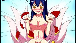 legends lesbian sex - Riven X Ahri Lesbian Sex (League Of Legends) Porn Video