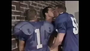 80s Gay Football - Paul Carrigan Football Locker Room Gangbang - XVIDEOS.COM