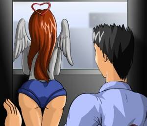 cartoon angel sex - The Angel Is A Devil | Erofus - Sex and Porn Comics