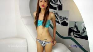 cute filipina ladyboy - Skinny Super Cute Filipina Ladyboy Wank and Cum on her Belly - Pornhub.com