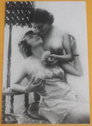 1920s Vintage Sexy Girls - Image is loading Sexy-1920s-VINTAGE-NUDE-MODEL-PHOTO-Naked-Girls-