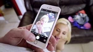 camera phone sucking dick - Blonde Jade Amber got filmed on the smartphone while sucking cock - Porn  Movies - 3Movs
