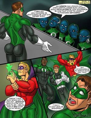 Green Lantern Gay Superhero Porn - Iceman Blue] Green Lantern, Superheroes Homosexual | Porn Comics