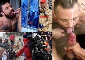 Gay Terrorist Porn - Gay Porn Star Turned Domestic Terrorist Steven Miles Sentenced To TWO YEARS  In Prison For Jan. 6 Insurrection | STR8UPGAYPORN