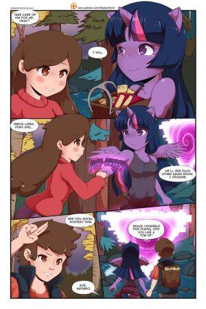 Dipper And Twilight Porn Comics - The To-Do-List - part 3 at PornComics