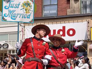 Canadian Mountie Gay Porn - LGBT Toronto â€“ Travel guide at Wikivoyage
