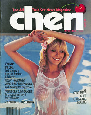 Cheri Magazine - Cheri magazine in 1978: The Third Year - An Issue by Issue Guide - The  Rialto Report