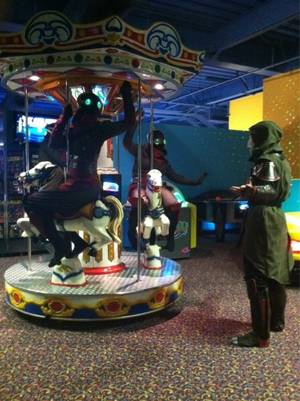 Carousel All Holes Filled Porn - Equalists & Amon, Legend of Korra.