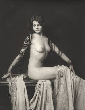 most beautiful nudes vintage erotica - Ziegfeld girls ~ Vintage portrait