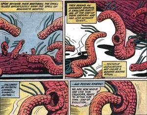 Alien Worm Porn - I'll ...