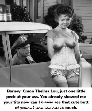Andy Griffith Fake Porn - Andy Griffith Show Thelma Lou XXX Porn Fakes Captions from kate bosworth porn  fakes Post - RedXXX.cc