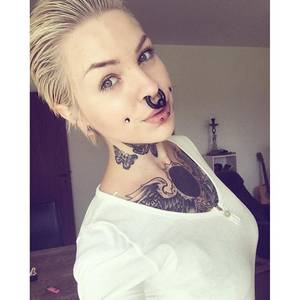 Extreme Body Modification Bdsm Porn - Porn+Piercing+Stretched Lobes+Split Tongues+BDSM : Photo