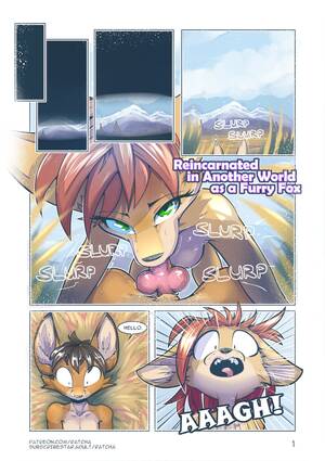 Furry Cartoon Porn - Reincarnated In Another World As A Furry Fox (High-Res Pages) -Ongoing- comic  porn | HD Porn Comics