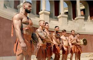 Ancient Roman Homosexual Porn - Homosexuality was accepted in the Roman army, but with one condition...