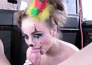 Cute Female Clown Porn - Clown Porn