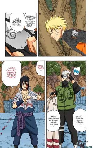 Naruto Forced Porn - How'd y'all feel about this fight and moment? : r/Naruto