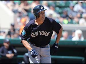 Alexxxis Tyler Action Sports Sex - Yankees' Tyler Austin: 'I'm ready' if Greg ...