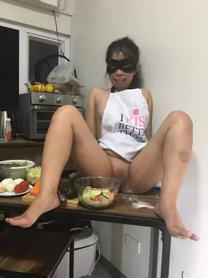 casual home nudist - I like to be real casual when preparing my dinner at home! nudes | Watch- porn.net