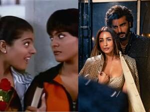 Kajol Xxx Shahrukh Khan - Kajol's Shocking Confession About Dushman, Malaika Arora Trolled for Arjun  Kapoor's Semi-Nude Pic - News18