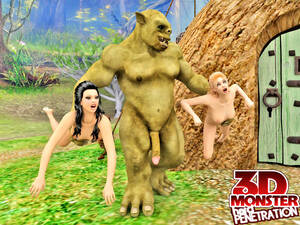 hairy monster - Porn horny hairy monster fuck tight pussy HD videos | Elf raped by demons