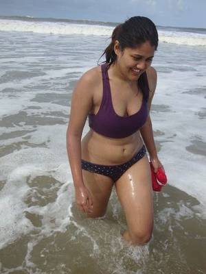indian bikini beach - housewife girls naked nangi on beach pics