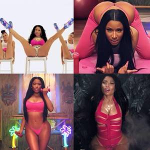 Nicki Minaj Nasty Porn - Nicki Minaj - August 2014 - BellaNaija.com 01