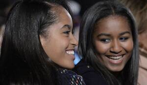 Malia Obama Pussy - Obama Daughters Done Quarantining with Parents - YR Media