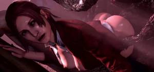 Horror Porn Resident Evil - Claire Redfield (Resident Evil) | Rule 34 SFM Porn Videos