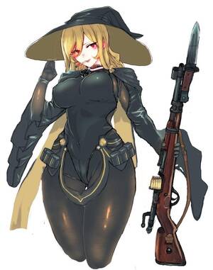 anime hentai gun - Victorian looking anime girl with a gun [ panzer532] â€“ Hentai â€“ Rule34 â€“  Cartoon Porn â€“ Adult Comics