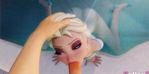 Disney Frozen Piss Porn - elsa frozen blowjob - Tnaflix.com
