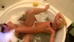 lesbian porn in a wet bath - Real wet lesbian bath!!! by Deutschland porn | Faphouse