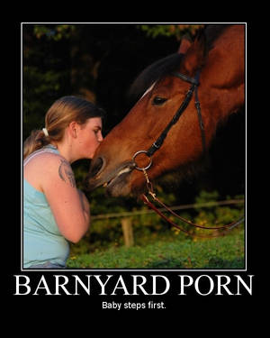 Demotivational Posters Pissing Porn - Unless you really do want to pull my fingerâ€¦