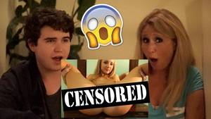 My Real Porn - WATCHING REAL PORN WITH MY MOM *not clickbait*