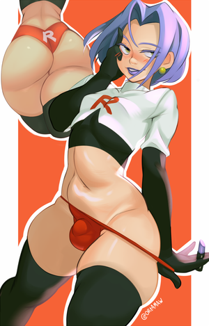 James From Pokemon Porn - Rule34 - If it exists, there is porn of it / femme, james (pokemon), team  rocket / 5378060