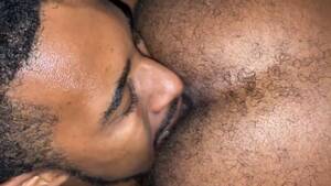 hairy ass rimming - Yummy: Rimming A Hairy Black Ass - ThisVid.com