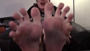 jerk foot worship - Foot Fetish Feet JOI - Lauren Kiley - Barefoot Wrinkled Soles POV Foot  Worship Jerk Off Instructions - Free Porn Videos - YouPorn