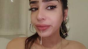 Egyptian Porn Star Facial - Egyptian porno star fucked in mouth