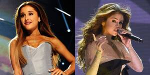 Celebrity Ariana Grande Porn - Ariana Grande on Selena Gomez Justin Bieber Ex Label - Ariana Grande  Billboard Cover Story