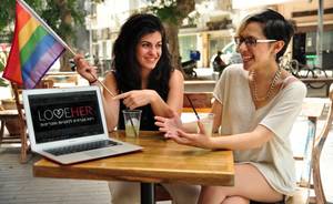 Israeli Lesbian - Gay lesbian website