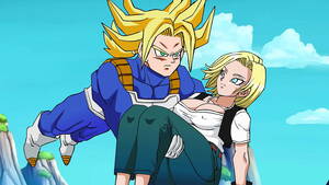 Android 18 Cum Porn - Android 18 fucked by Trunks - XNXX.COM